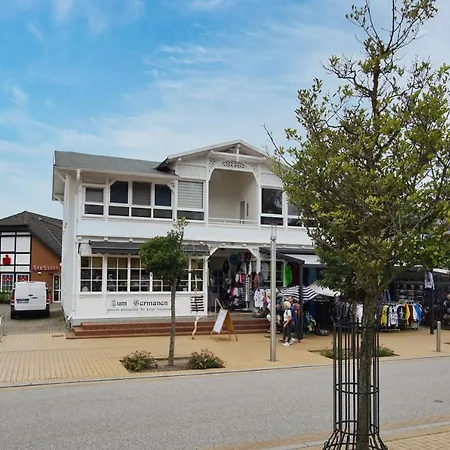 Appartement Im Zentrum Gelegene 2-raum-wohnung Mit Balkon - Haus Rugier 04