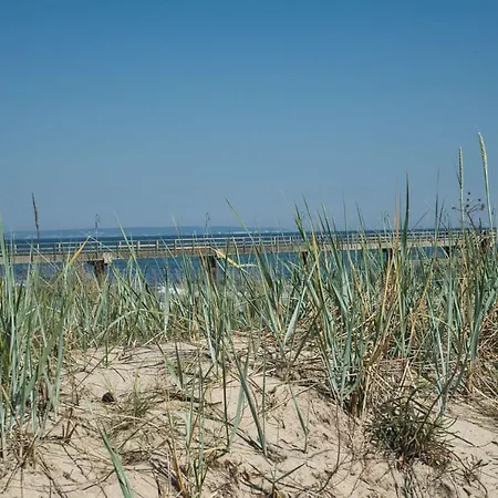 Im Zentrum Gelegene 2-raum-wohnung Mit Balkon - Haus Rugier 04 Goehren (Ruegen)